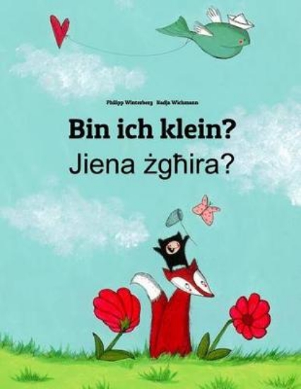 Picture of Bin ich klein? Jiena zghira?