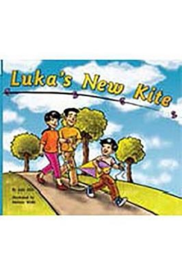 Picture of Luka's New Kite