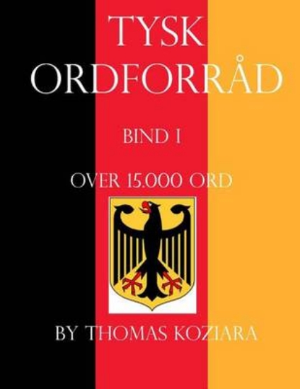 Picture of Tysk Ordforrad Bind I