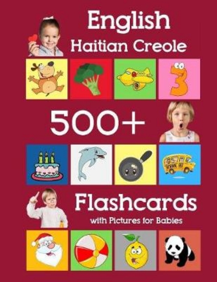 Picture of English Haitian Creole 500 Flashcards with Picture