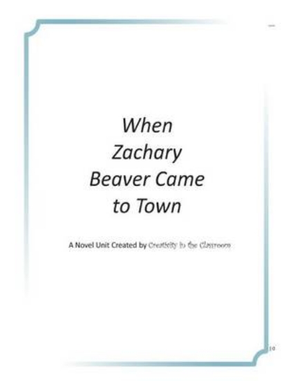 Picture of When Zachary Beaver Came to Town