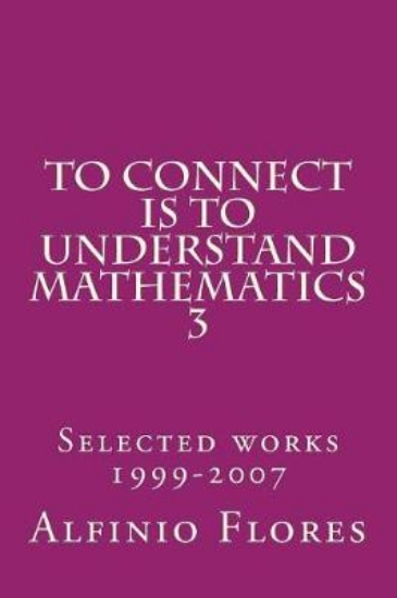 Picture of To connect is to understand mathematics 3