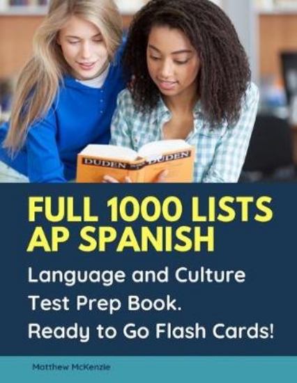 Picture of Full 1000 lists AP Spanish Language and Culture Te