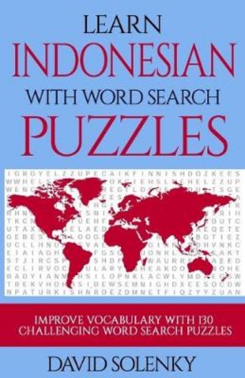 Picture of Learn Indonesian with Word Search Puzzles