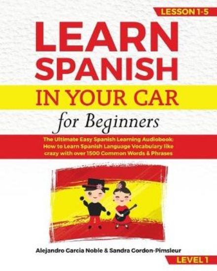 Picture of LEARN SPANISH IN YOUR CAR for beginners