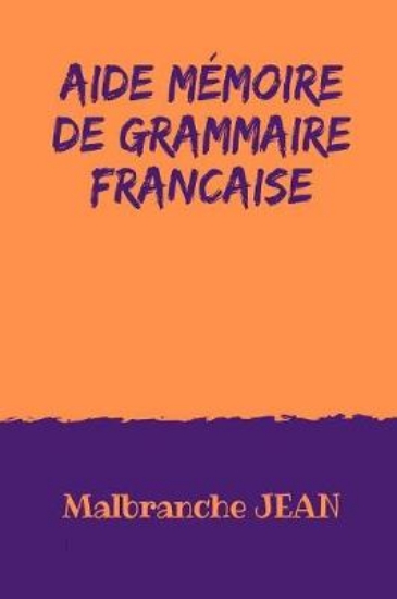 Picture of Aide Memoire de Grammaire francaise