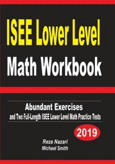 Picture of ISEE Lower Level Math Workbook