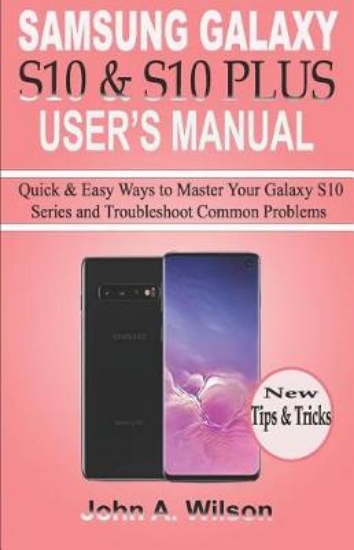 Picture of Samsung Galaxy S10 & S10 Plus User's Manual