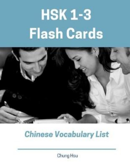 Picture of Hsk 1-3 Flash Cards Chinese Vocabulary List