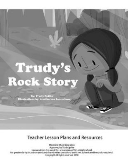 Picture of Trudy's Rock Story Teacher Lesson Plan