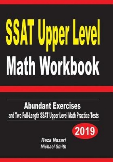 Picture of SSAT Upper Level Math Workbook