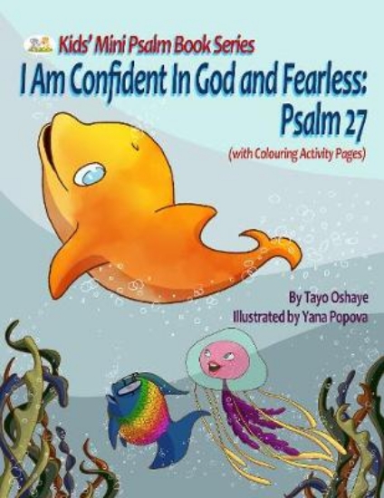 Picture of I Am Confident In God and Fearless