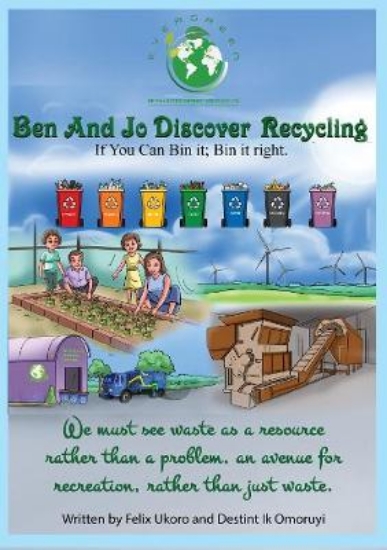 Picture of Ben and Jo Discover Recycling 2018