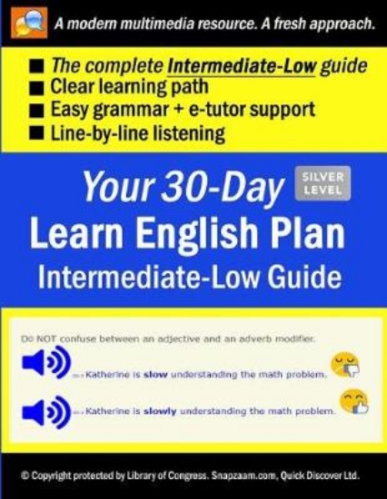 Picture of Your 30-Day Learn English Plan (INTERMEDIATE-LOW G