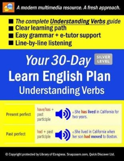 Picture of Your 30-Day Learn English Plan (UNDERSTANDING VERB