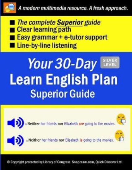 Picture of Your 30-Day Learn English Plan (SUPERIOR Guide), S