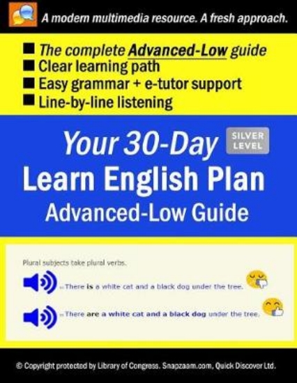 Picture of Your 30-Day Learn English Plan (ADVANCED-LOW Guide