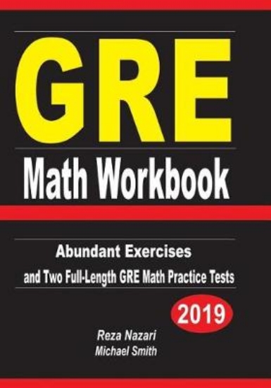 Picture of GRE Math Workbook