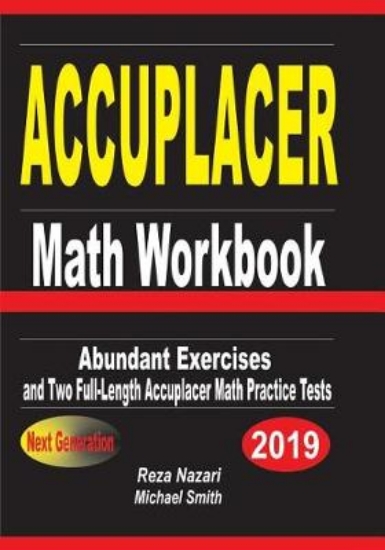 Picture of ACCUPLACER Math Workbook