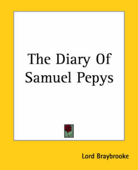 Picture of The Diary Of Samuel Pepys