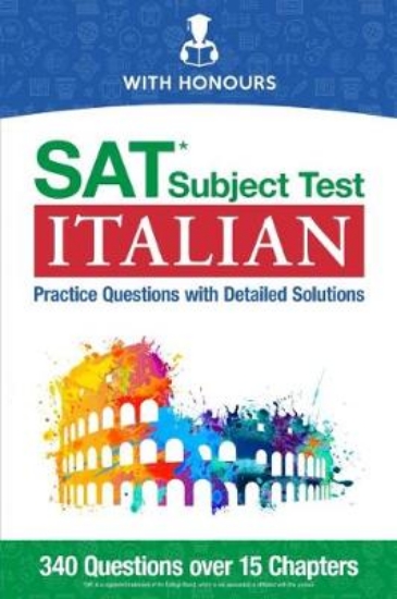 Picture of SAT Subject Test Italian: Practice Questions with