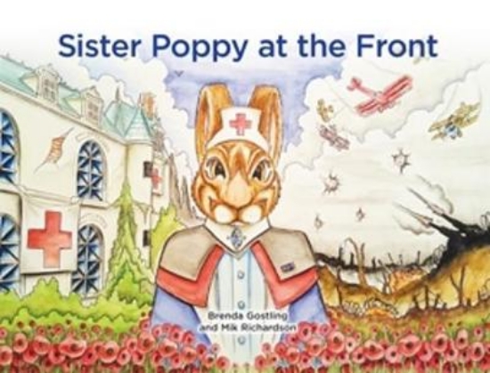 Picture of Sister Poppy at the Front