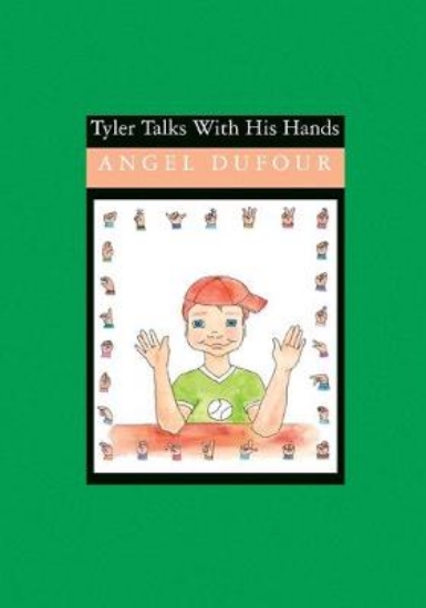 Picture of Tyler Talks With His Hands