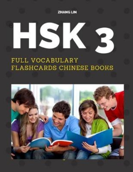 Picture of HSK 3 Full Vocabulary Flashcards Chinese Books