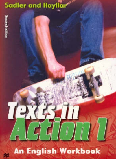 Picture of Texts In Action 1: English Wb