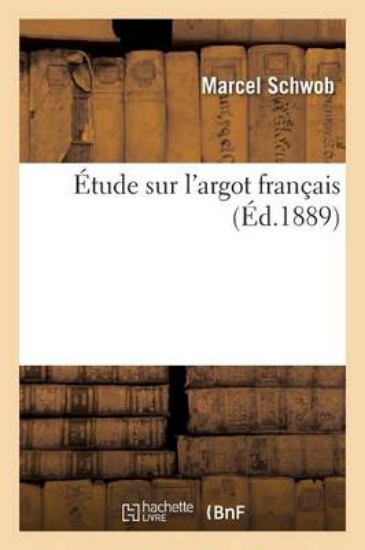 Picture of tude Sur l'Argot Fran ais