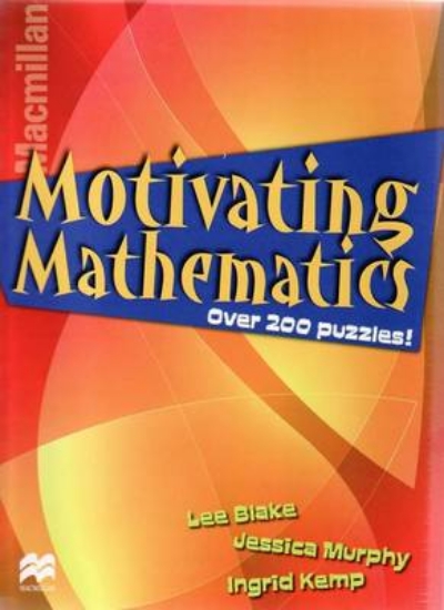 Picture of Macmillan Motivating Maths Puzzle Book and CD