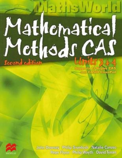 Picture of MathsWorld Maths Methods CAS Units 3 and 4