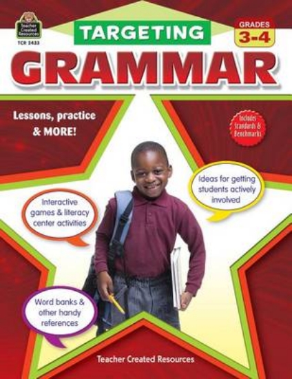 Picture of Targeting Grammar, Grades 3-4