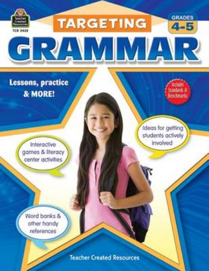 Picture of Targeting Grammar, Grades 4-5