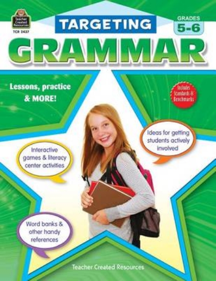 Picture of Targeting Grammar, Grades 5-6