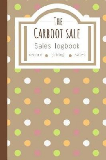 Picture of The Carboot Sale Sales Logbook