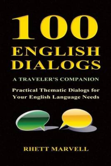 Picture of 100 English Dialogs - A Traveler's Companion