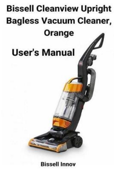 Picture of Bissell Cleanview Upright Bagless Vacuum Cleaner,