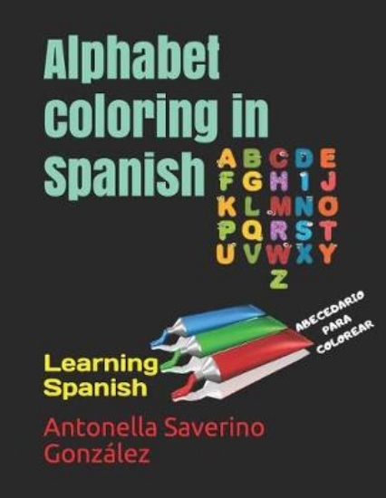 Picture of Alphabet coloring in Spanish