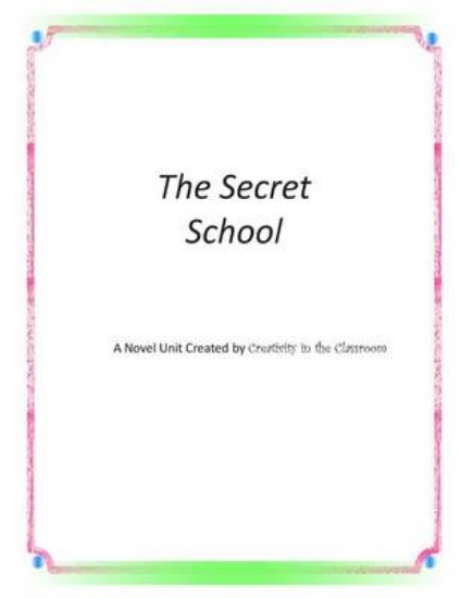 Picture of The Secret School