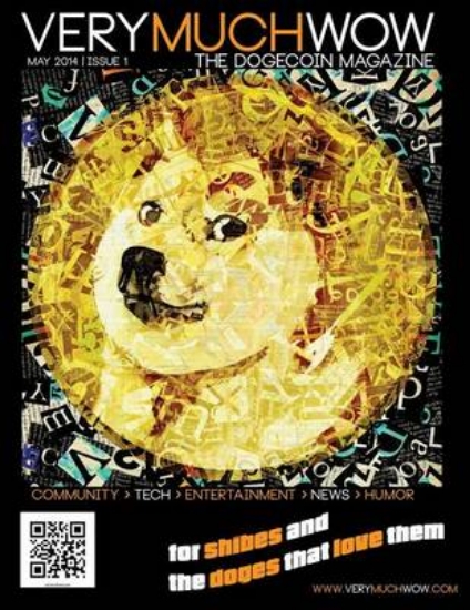 Picture of Very Much Wow - The Dogecoin Magazine