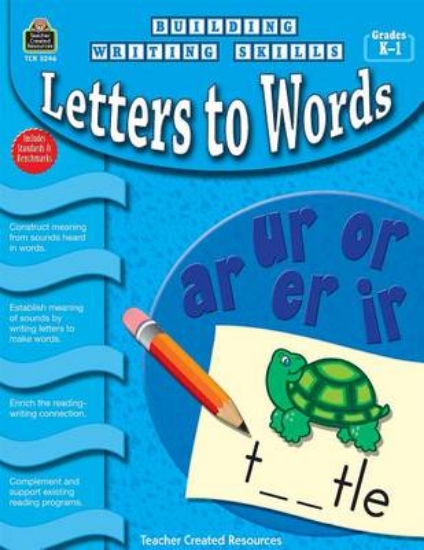 Picture of Building Writing Skills: Letters to Words