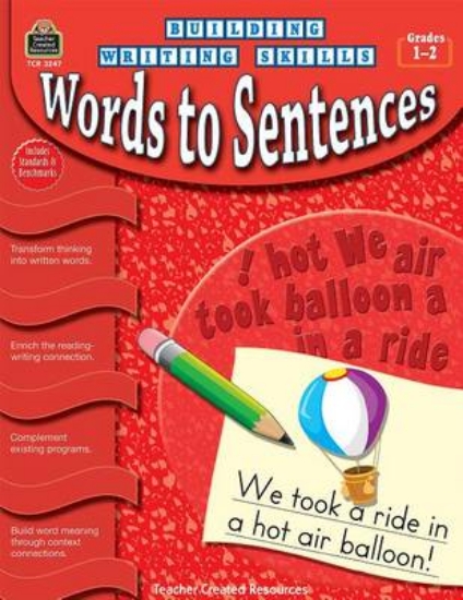 Picture of Words to Sentences, Grades 1-2