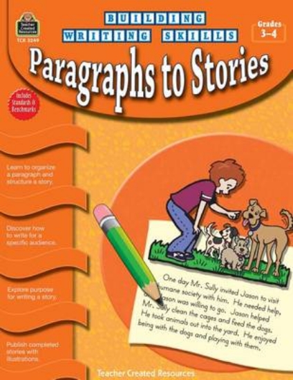 Picture of Building Writing Skills: Paragraphs to Stories