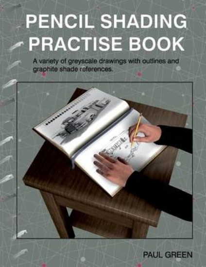 Picture of Pencil Shading Practise Book