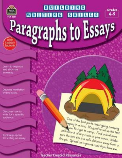 Picture of Building Writing Skills: Paragraphs to Essays