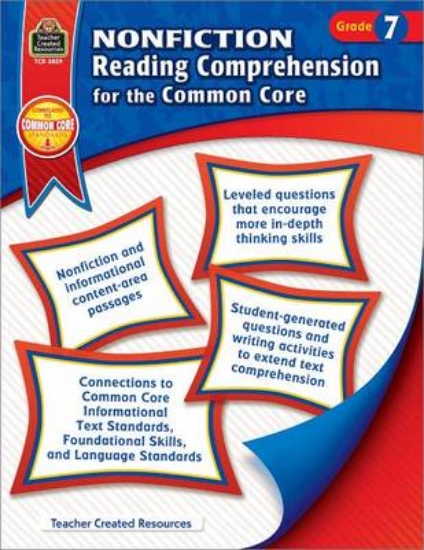 Picture of Nonfiction Reading Comprehension for the Common Co