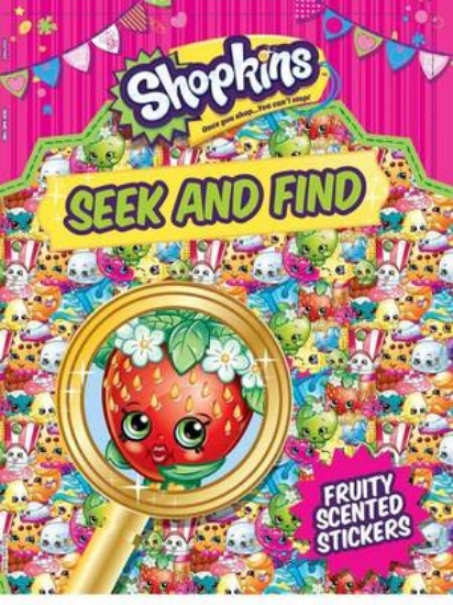 Picture of Shopkins Seek and Find