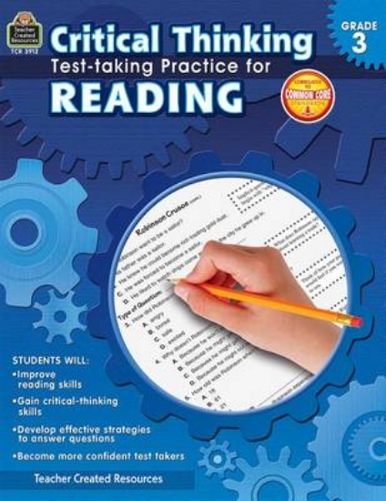 Picture of Critical Thinking: Test-Taking Practice for Readin