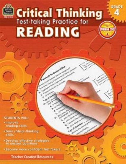 Picture of Critical Thinking: Test-Taking Practice for Readin